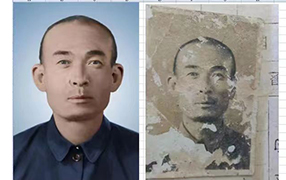 锡林浩特老照片修复-2