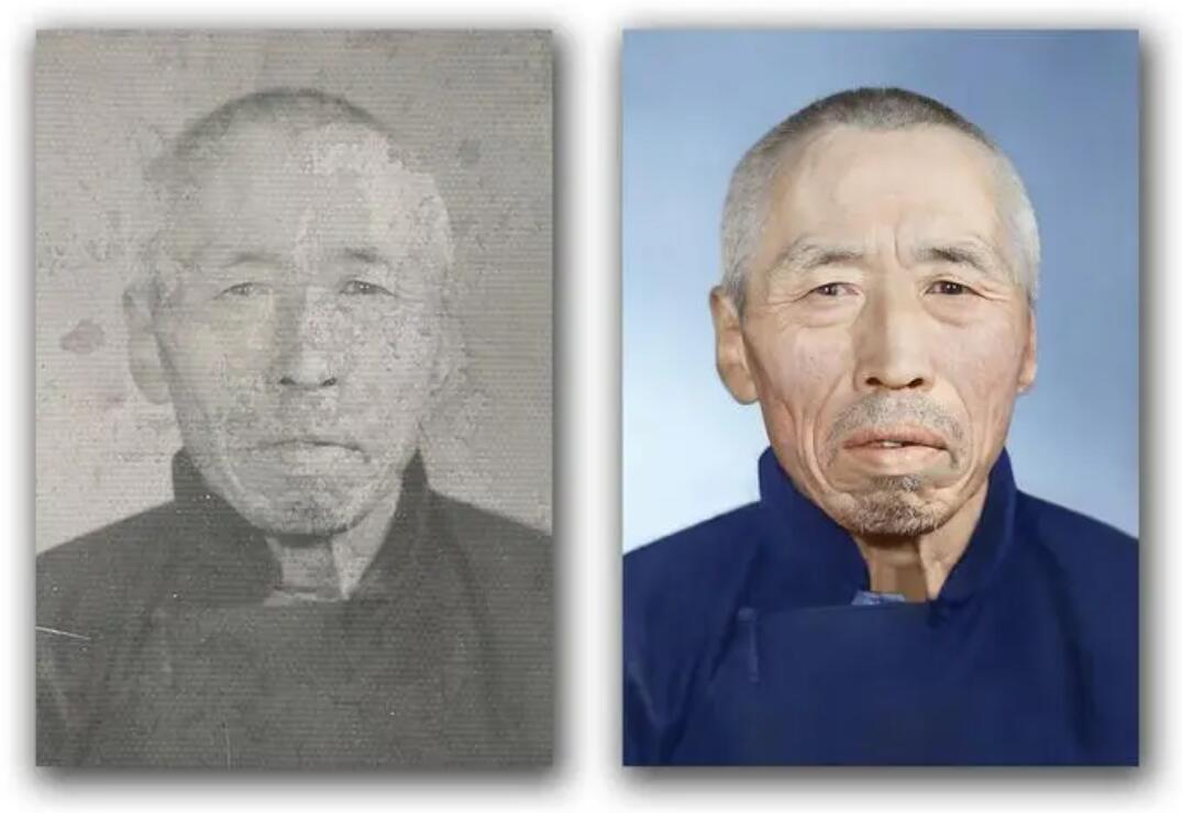锡林浩特破损照片修复-56