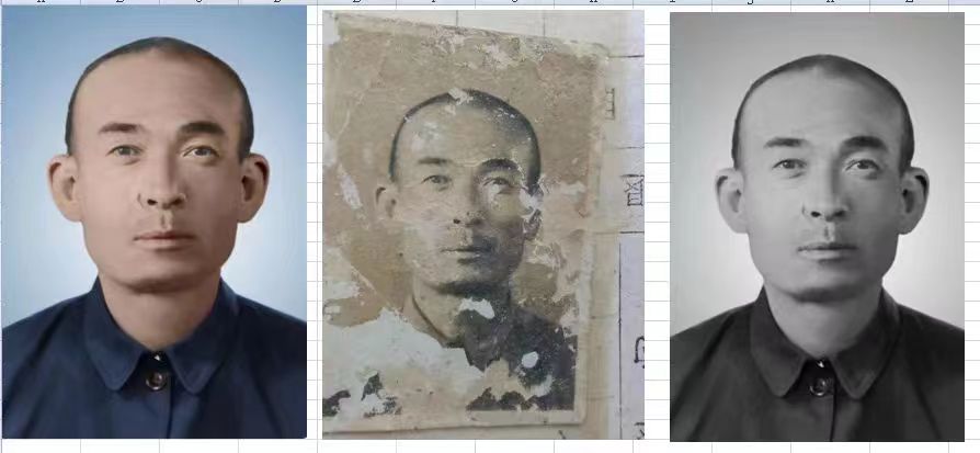 锡林浩特老照片模糊修复-21
